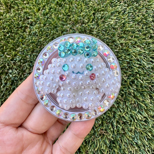 Crystal Bling Bling Magnet Rhinestone Phone Grip g41
