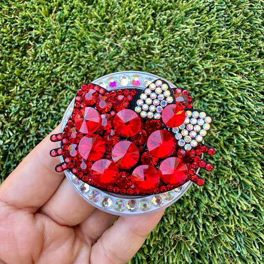 (Copy) Crystal Bling Bling Magnet Rhinestone Phone Grip g27