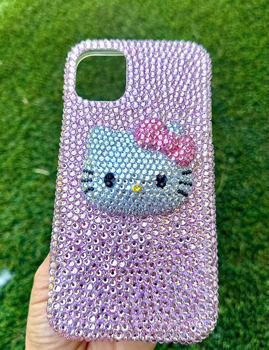 Handmade Bling Bling Rhinestones Phone Case Make to Order
