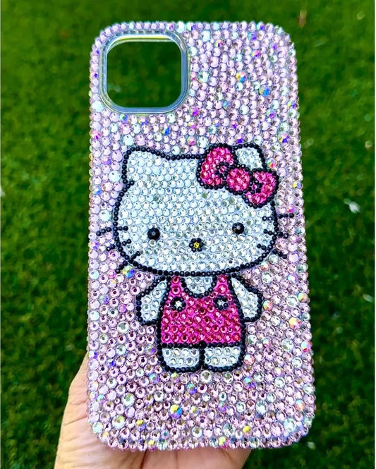 Handmade Bling Bling Rhinestones Phone Case Make to Order z5