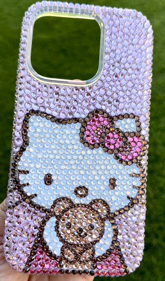 Handmade Bling Bling Rhinestones Phone Case Make to Order z7