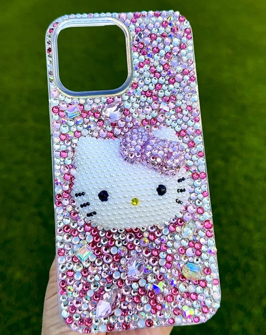 Handmade Bling Bling Rhinestones Phone Case Make to Order z8