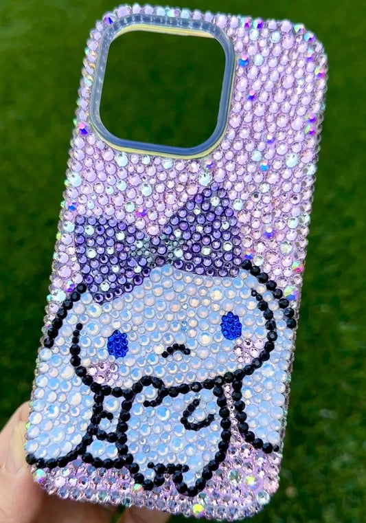 Handmade Bling Bling Rhinestones Phone Case Make to Order z9