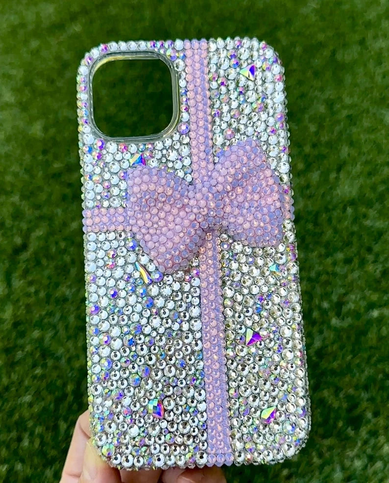 Handmade Bling Bling Rhinestones Phone Case Make to Order z10