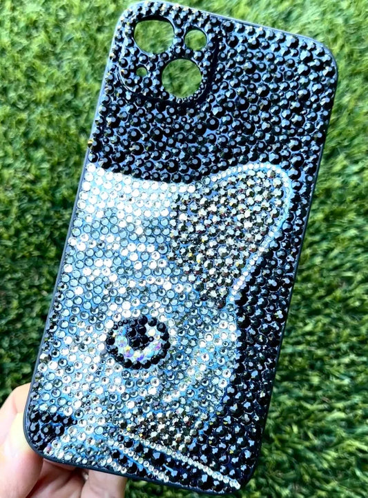 Handmade Bling Bling Rhinestones Phone Case Make to Order z10