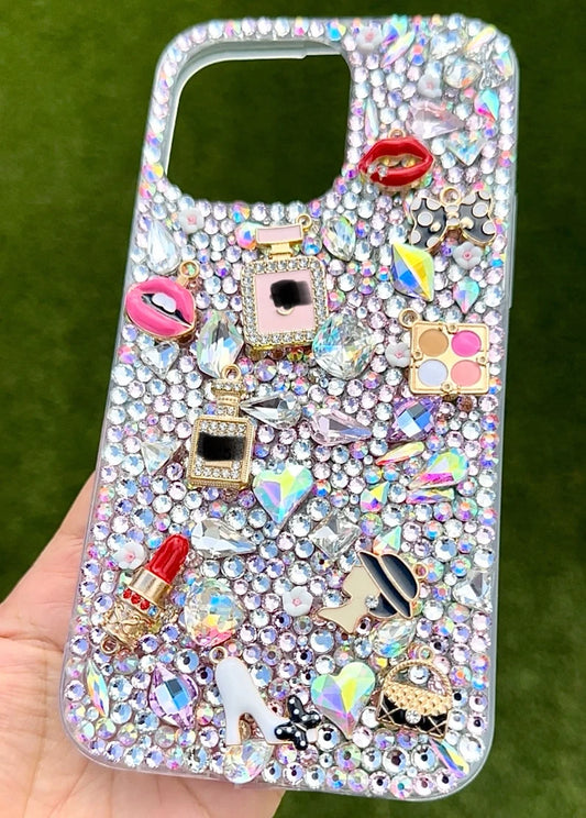 Handmade Bling Bling Rhinestones Phone Case Make to Order z11