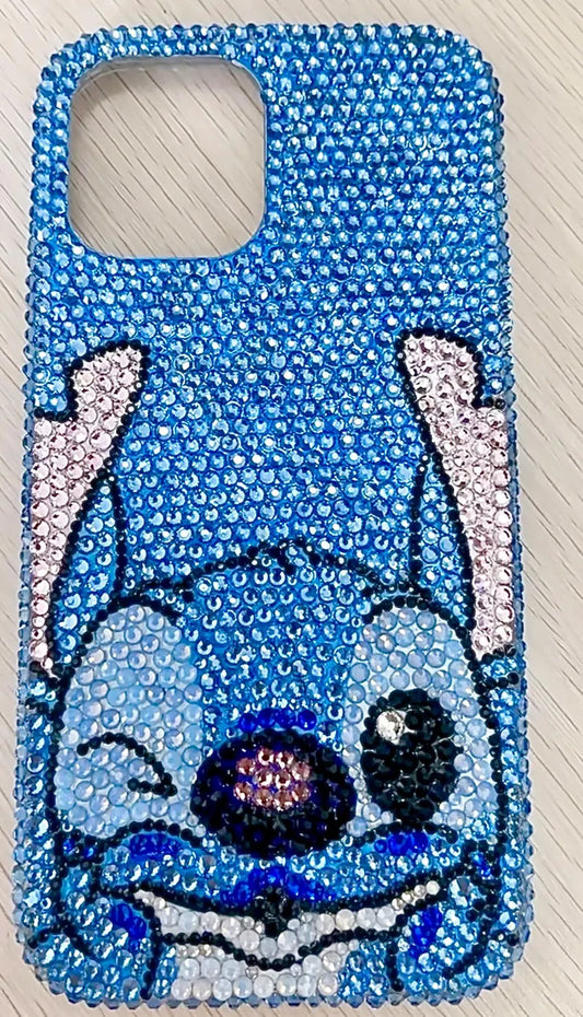 Handmade Bling Bling Rhinestones Phone Case Make to Order z12