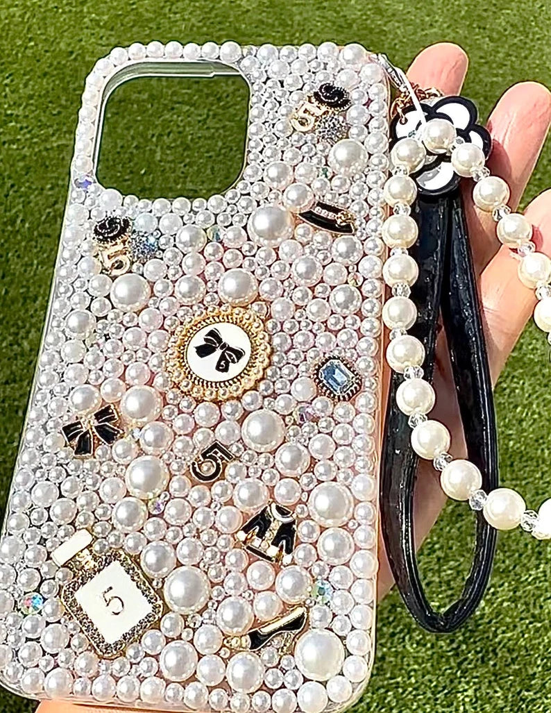 Handmade Bling Bling Rhinestones Phone Case Make to Order z14