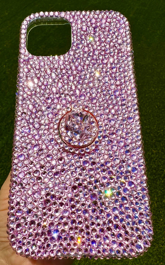 Handmade Bling Bling Rhinestones Phone Case Make to Order z15